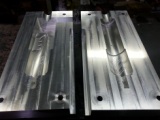 Aluminum Mold Blocks CNC Machined for Plastic Automotive Parts.